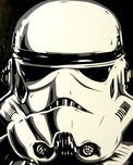 Star Wars Artwork Star Wars Artwork Stormtrooper (AP)